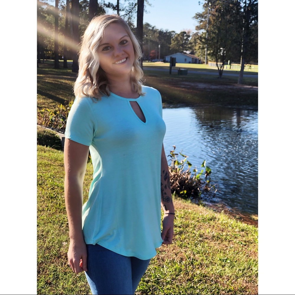 🎉SALE🎉 Comfort Tee - mint